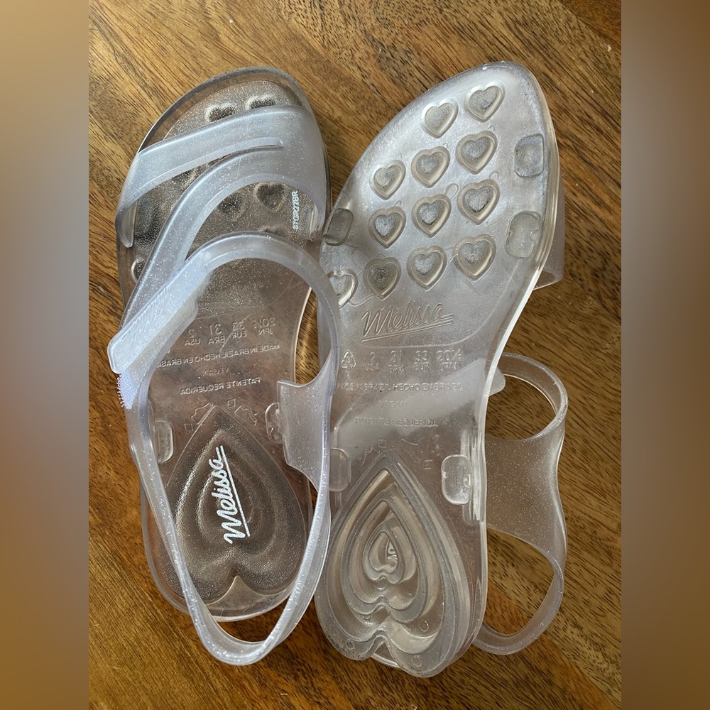 Melissa kids size 2